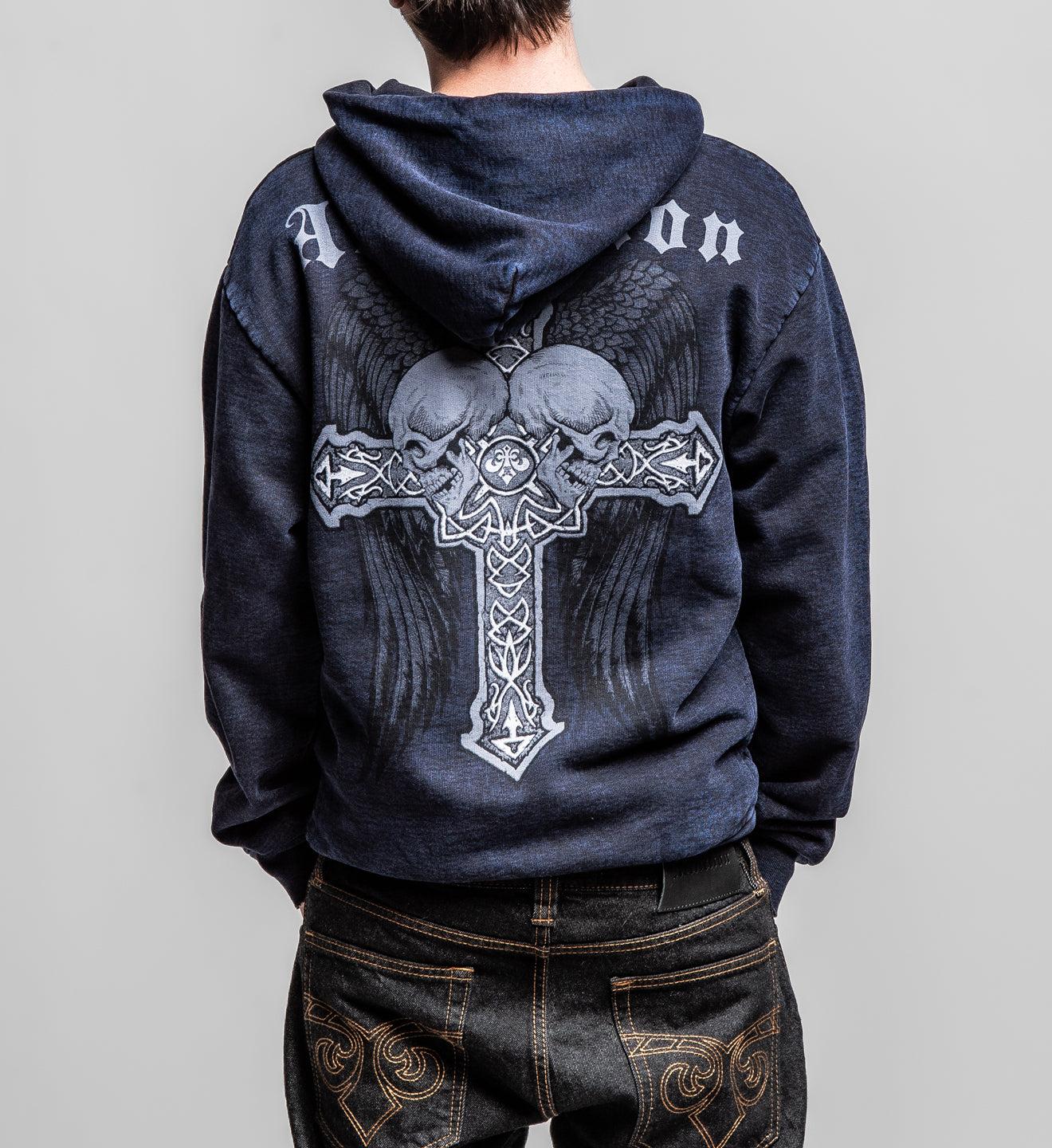 Seeker Zip-Up Hoodie Male Product Image