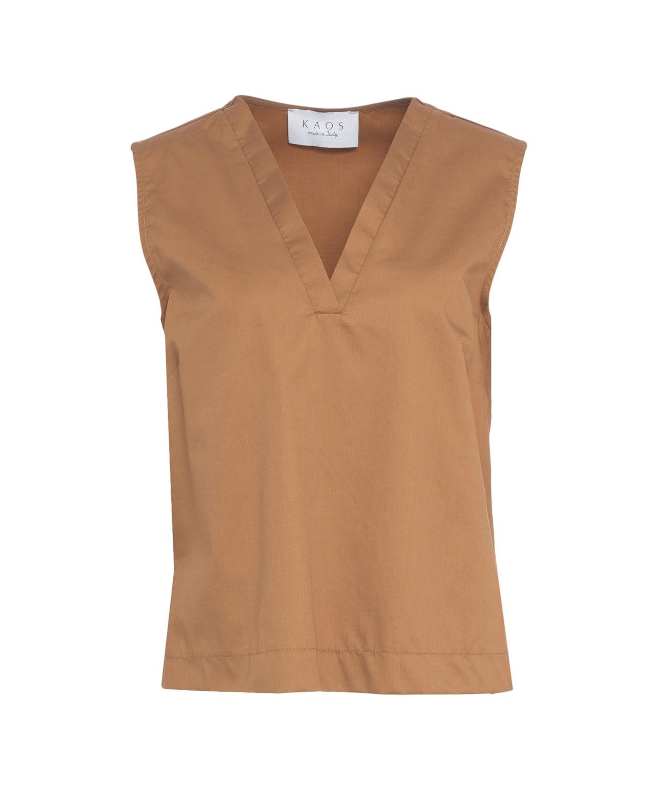 Sleeveless blouses Product Image