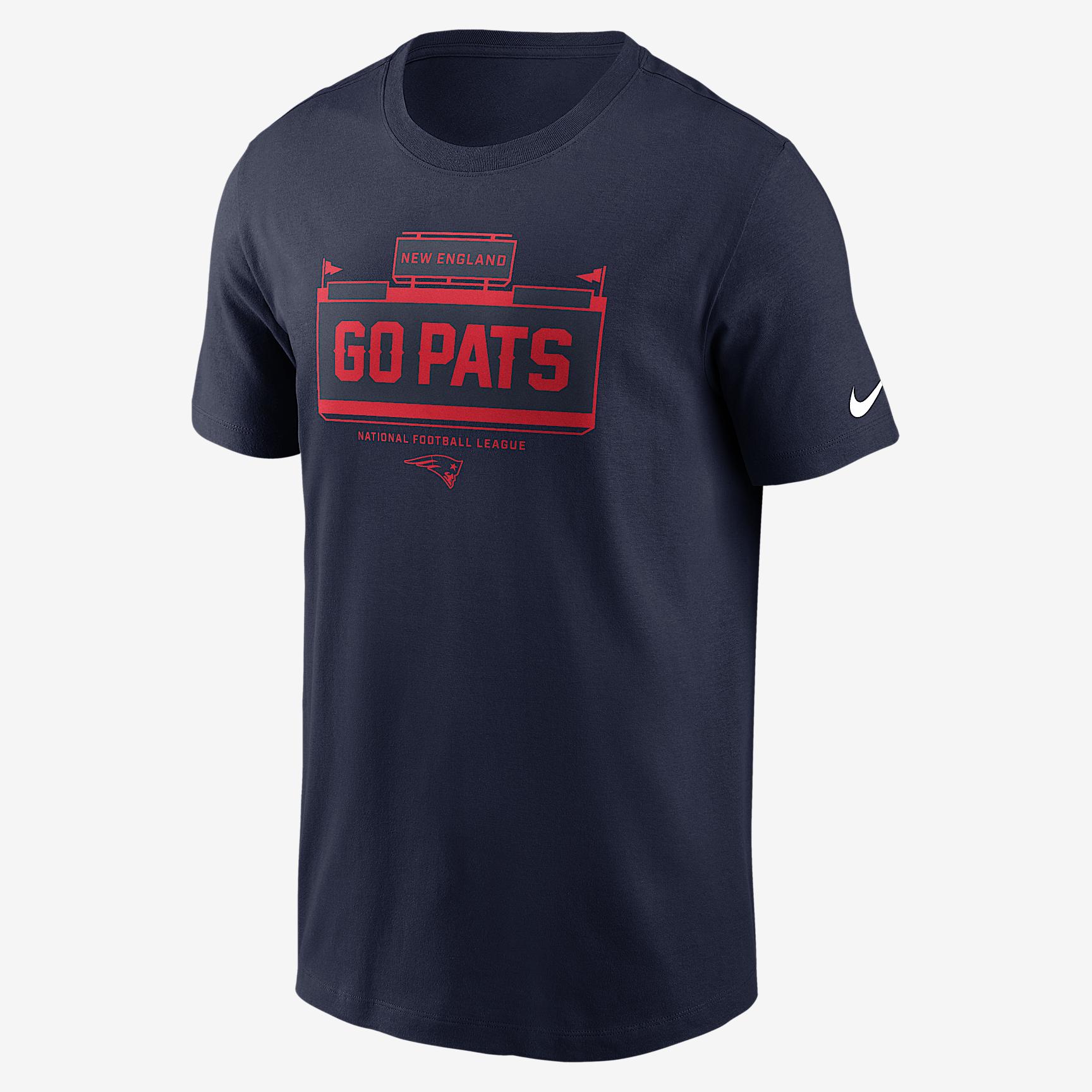 New England Patriots Local Essential Men's Nike NFL T-Shirt Product Image