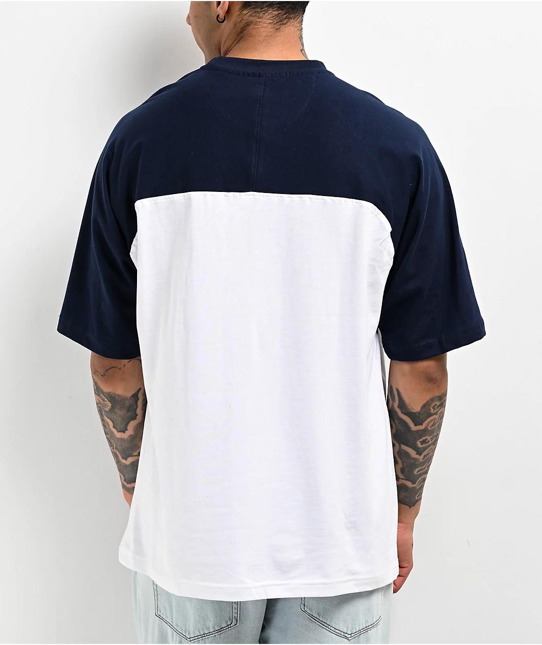 The Boondocks Brothers White Raglan T-Shirt Product Image