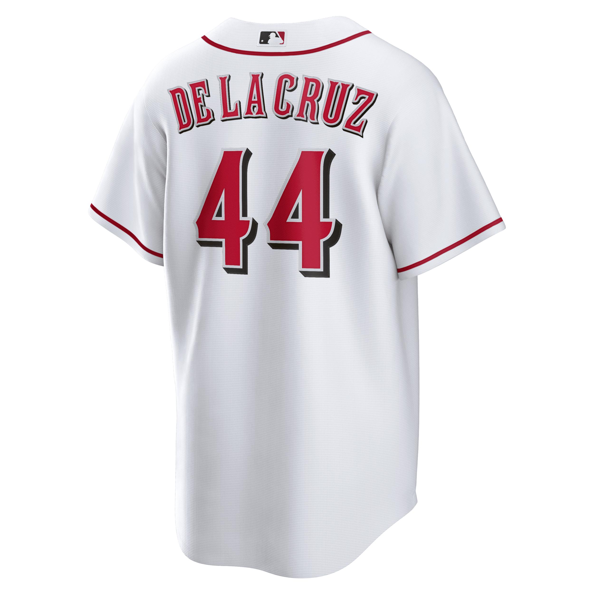Elly De La Cruz Cincinnati Reds Nike Men's MLB Replica Jersey Product Image