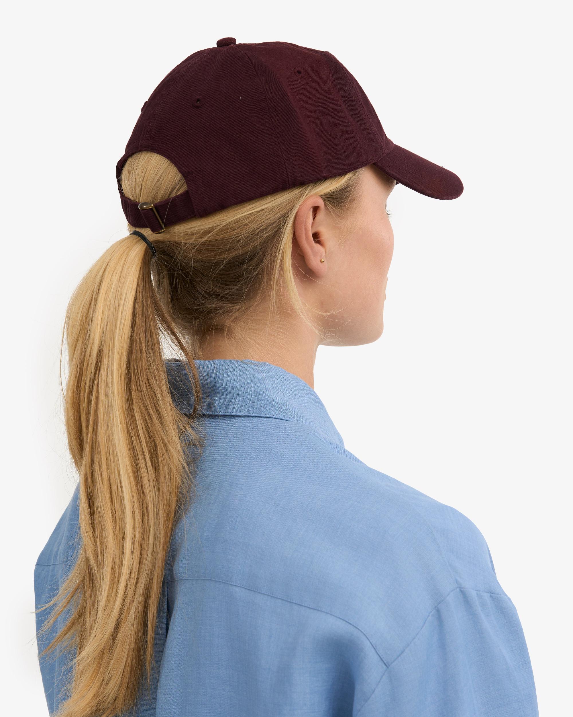 Organic Cotton Cap - Ultra Violet Product Image
