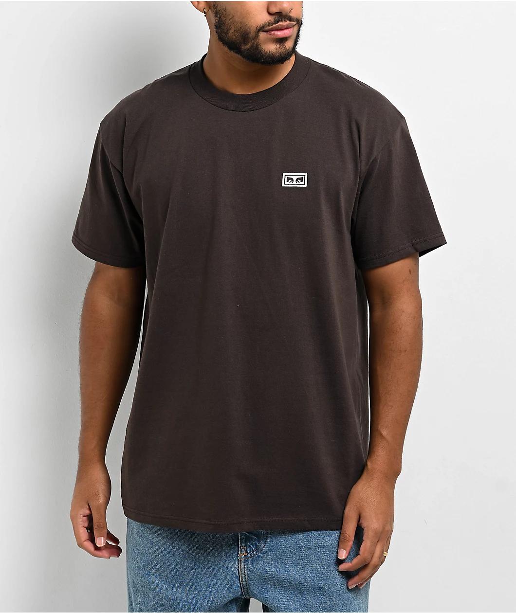 Obey Eyes III Silt T-Shirt Product Image