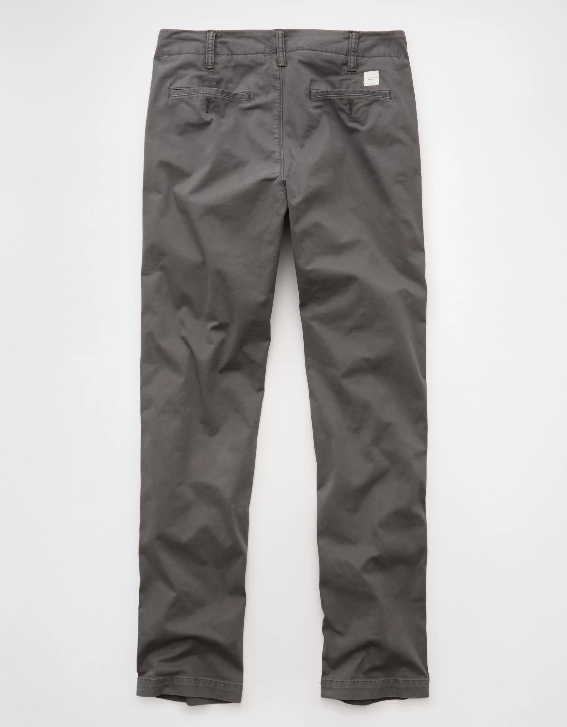 AE Flex Original Straight Lived-In Khaki Pant Product Image