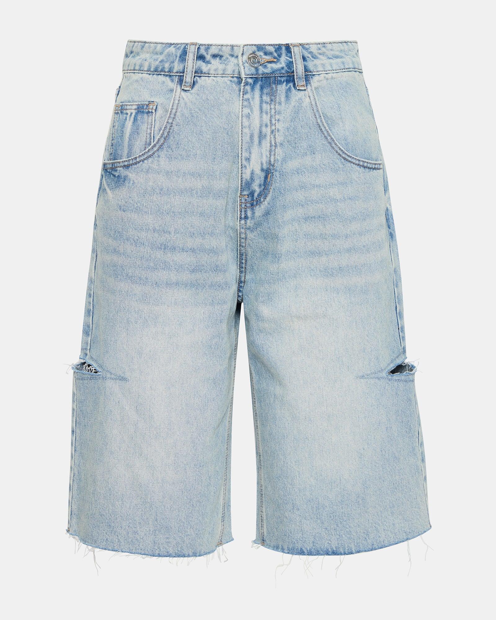 LANGE DENIM SHORT Female Product Image