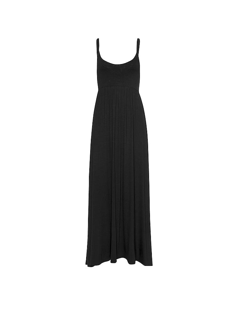 Back Tie Maxi Dress Product Image