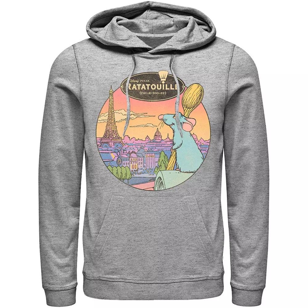 Disney / Pixar's Ratatouille Men's Over Look Paris Hoodie,  Product Image