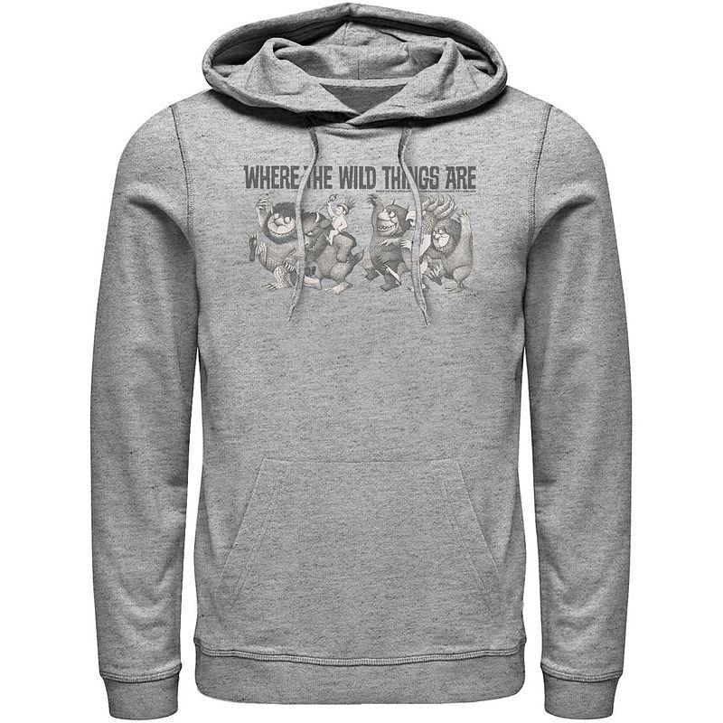 Men's Where The Wild Things Are Max Parade Group Shot Hoodie,  Product Image