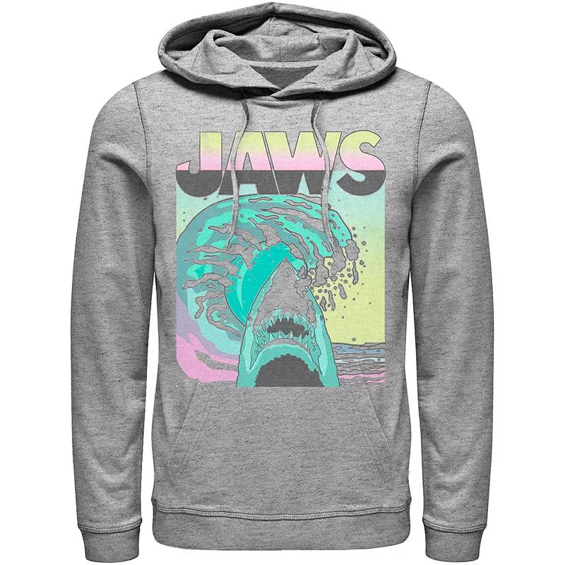 Men's Jaws 80s Jaws Vintage Poster Hoodie,  Product Image