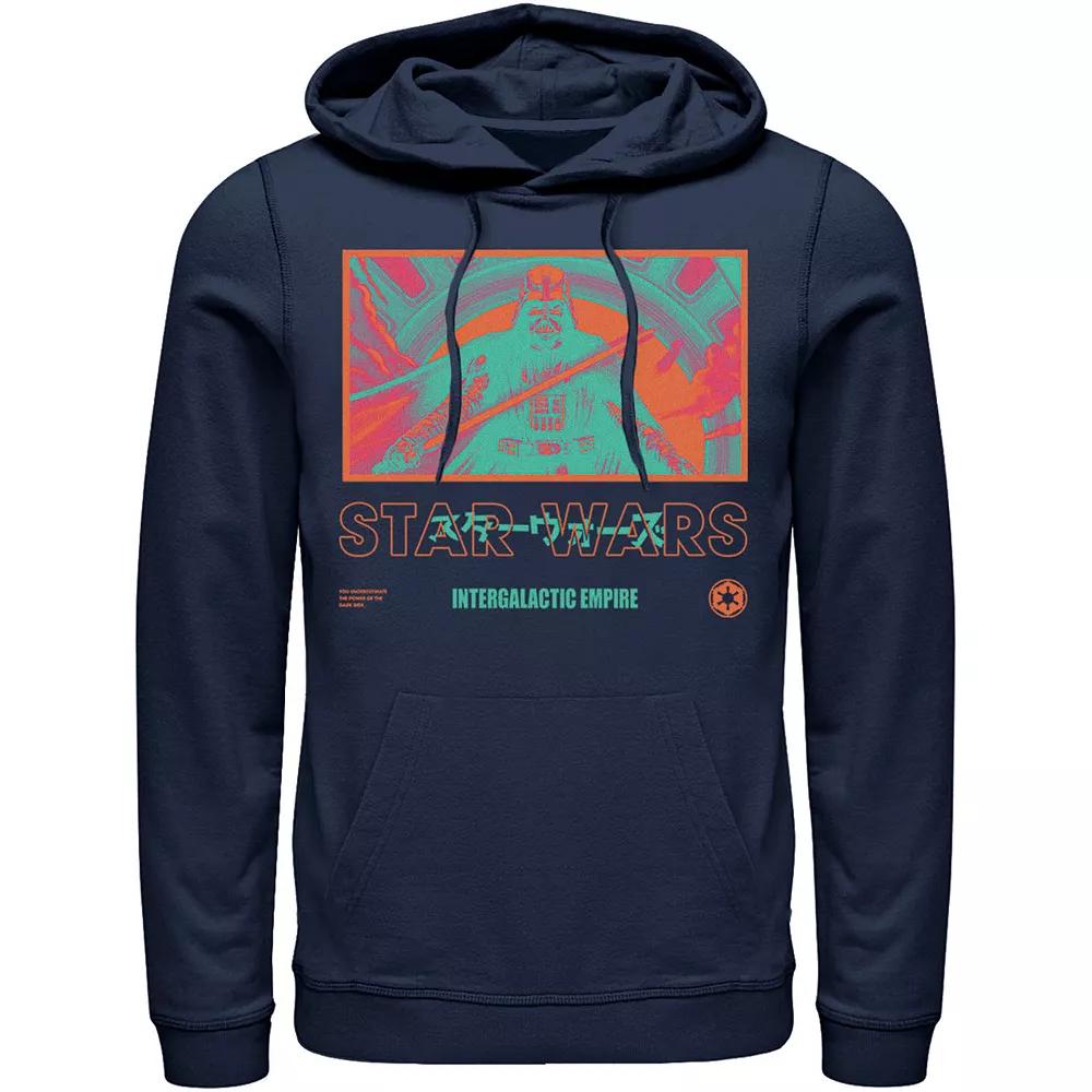 Men's Star Wars Bright Baddies Vader Hoodie,  Product Image