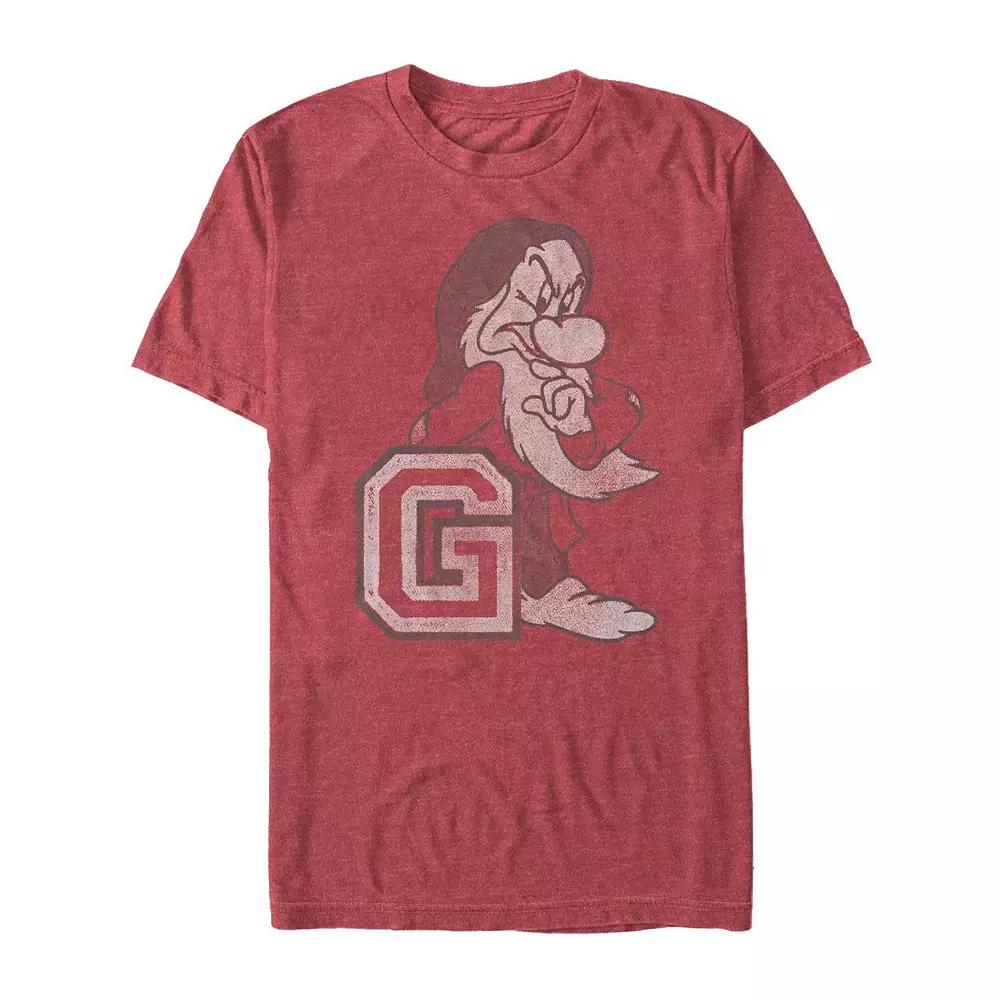Men's Snow White and the Seven Dwarves Grumpy Tee,  Product Image