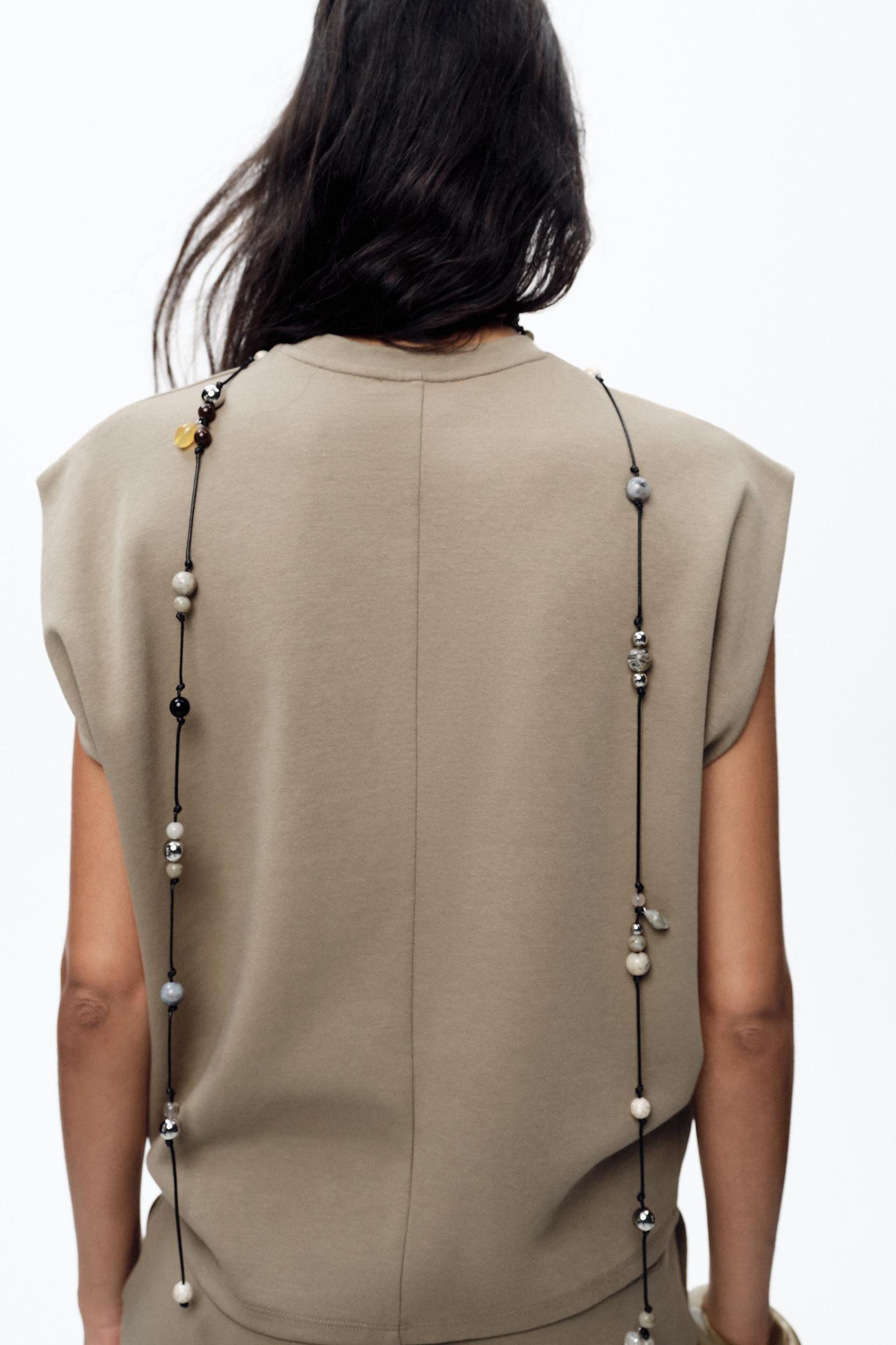 WASHED INTERLOCK T-SHIRT Product Image