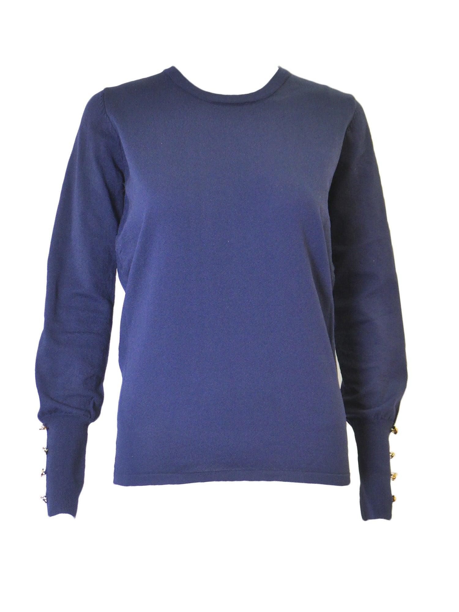 Profile NYC Gold Button Sweater Product Image