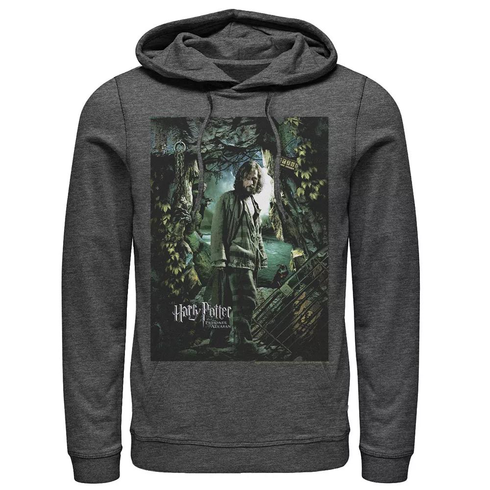 Men's Harry Potter Hogwarts House Icons Line Up Hoodie,  Product Image