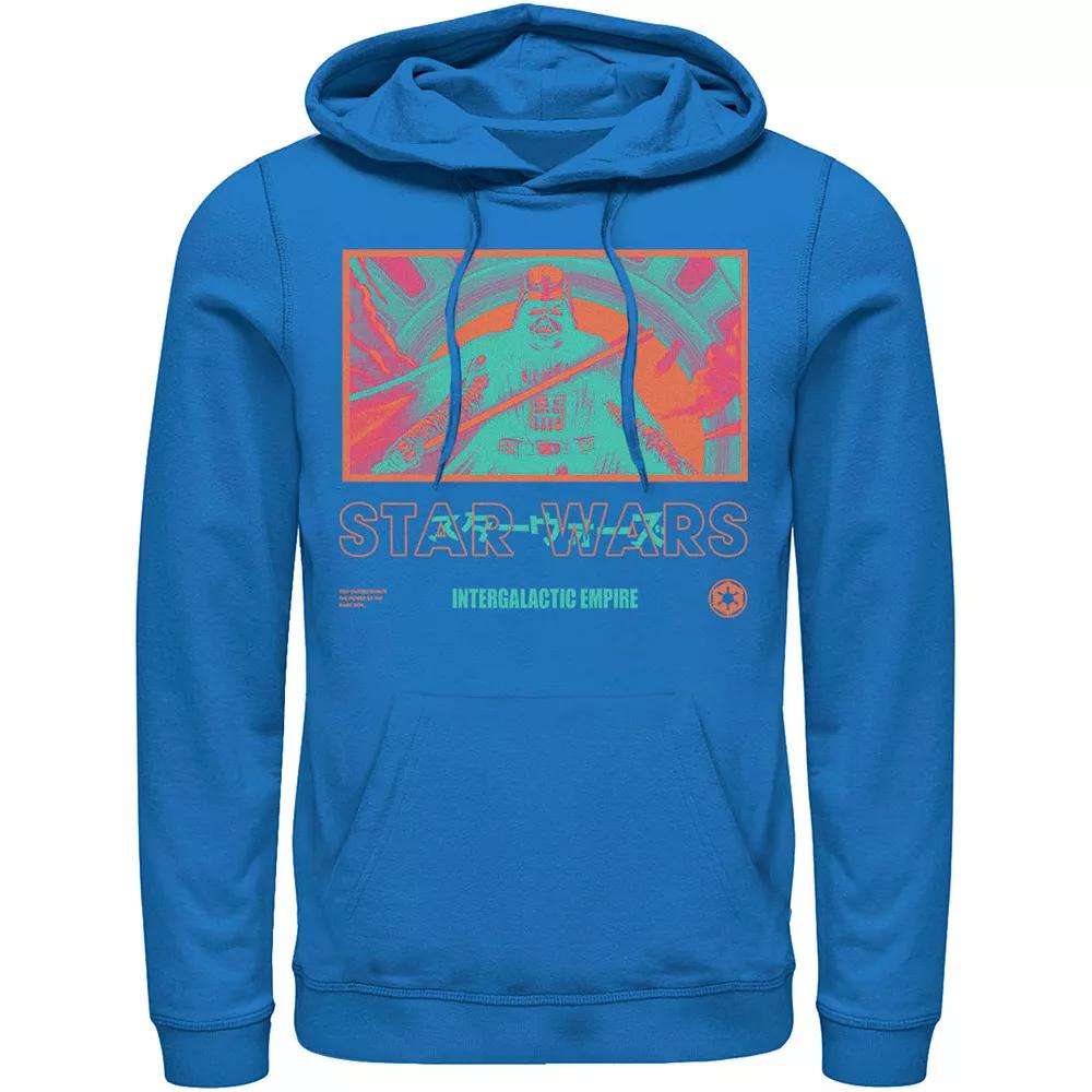 Men's Star Wars Bright Baddies Vader Hoodie,  Product Image