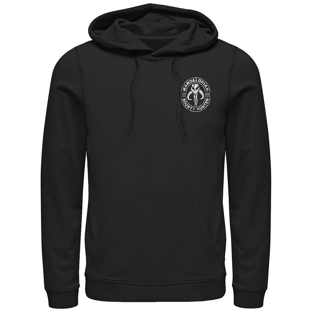 Men's Star Wars The Mandalorian Bounty Hunter Graphic Hoodie,  Product Image