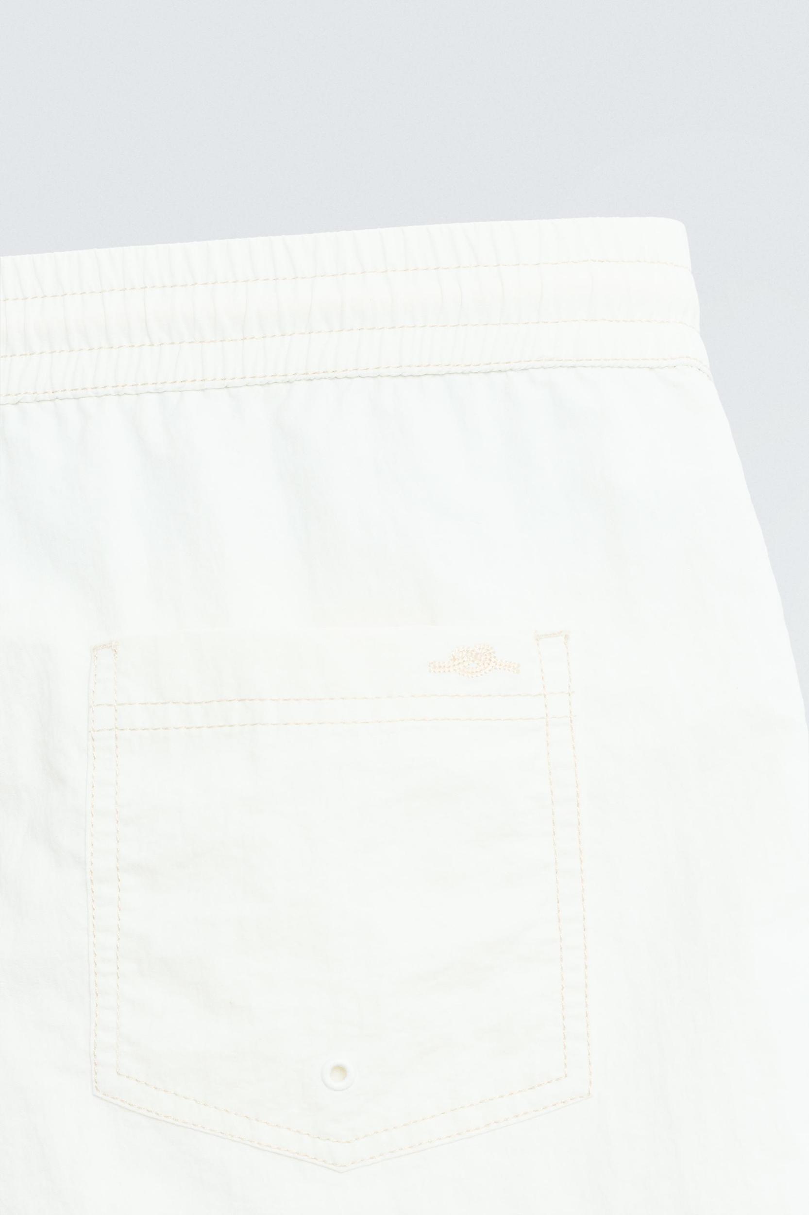 CONTRAST MID-LENGTH SWIMSUIT Product Image