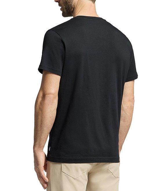 Psycho Bunny New Castle Graphic Short Sleeve Large Embroidered Logo T-Shirt Product Image