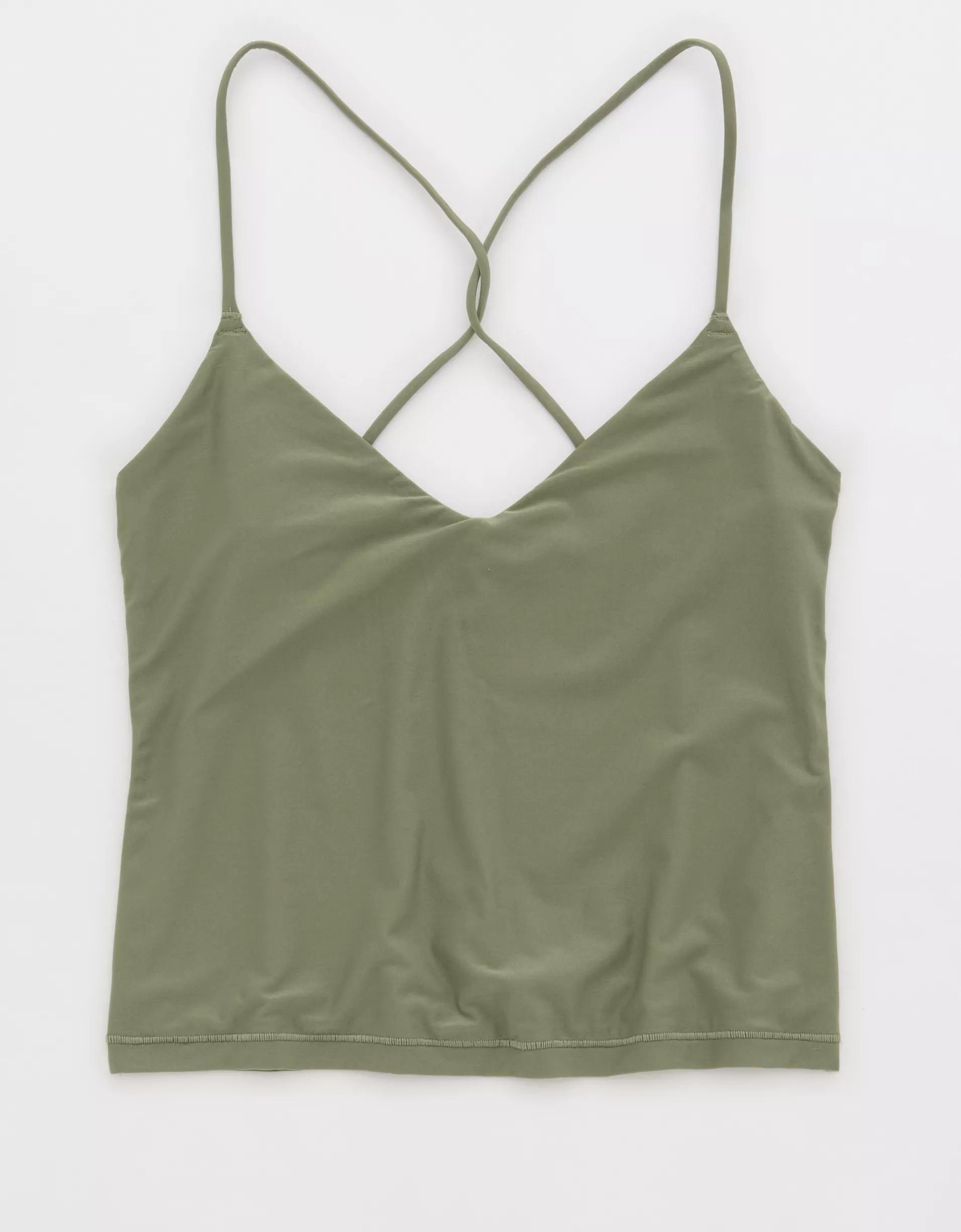 SMOOTHEZ Strappy Back Tank Top Product Image