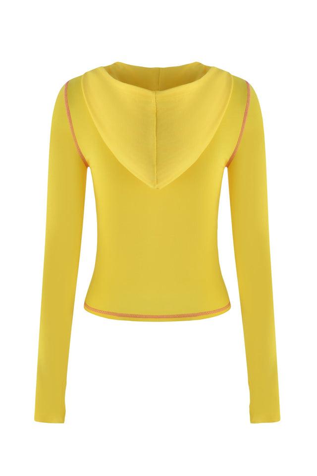 BLARE HOODIE - LEMON Product Image
