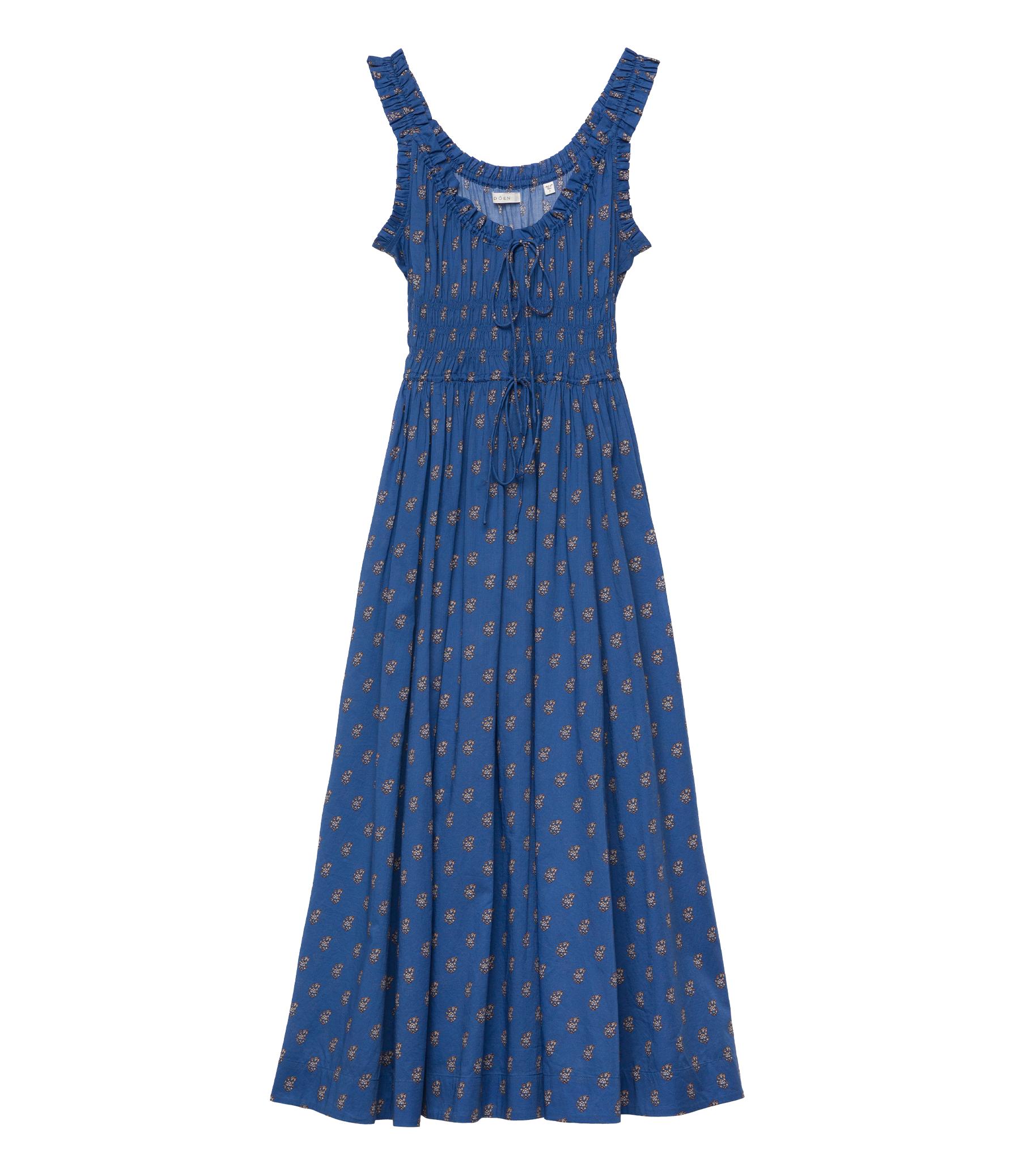 EMMARETTA DRESS -- EARTHA PAISLEY Product Image