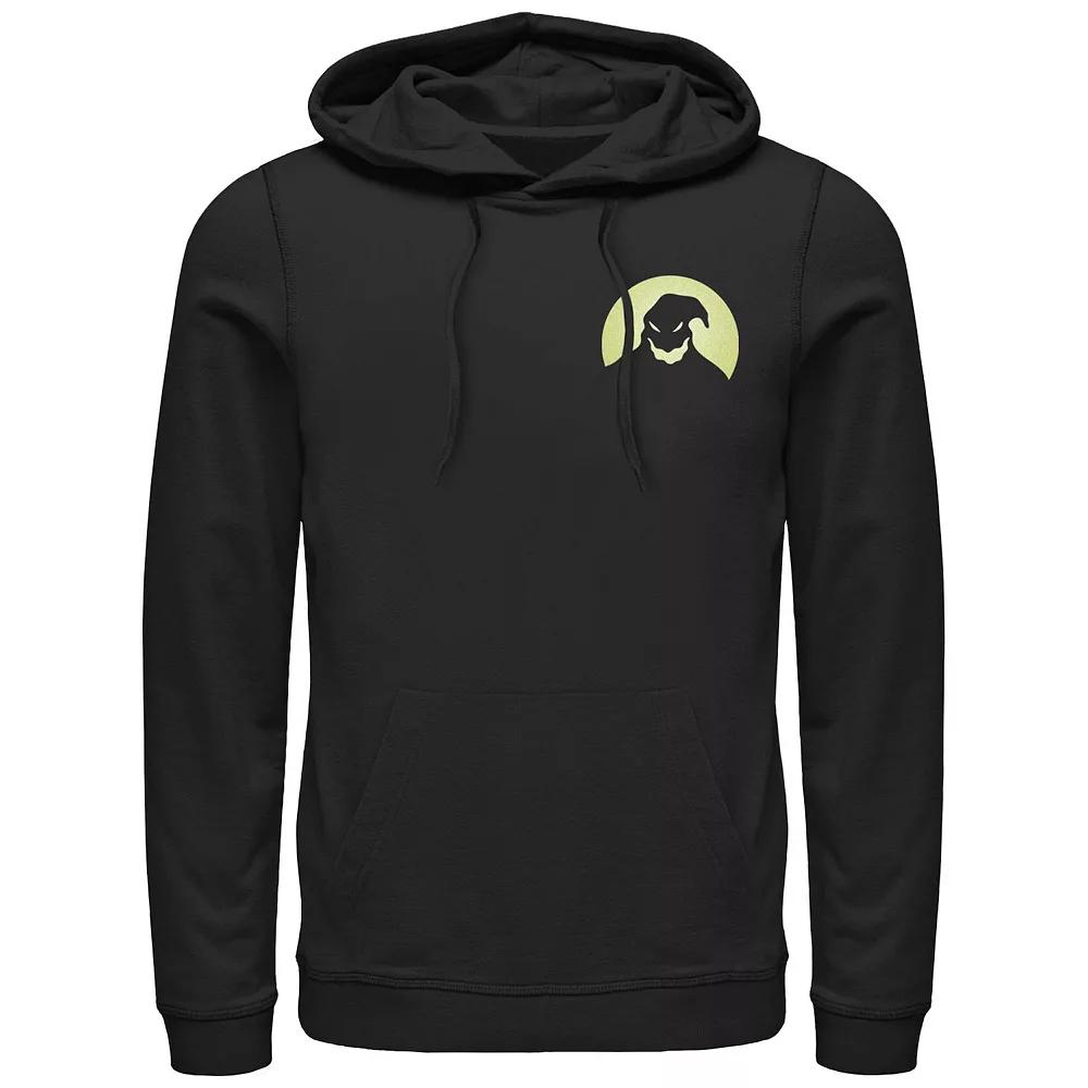 Disney's The Nightmare Before Christmas Oogie Boogie's Silhouette Men's Graphic Hoodie,  Product Image