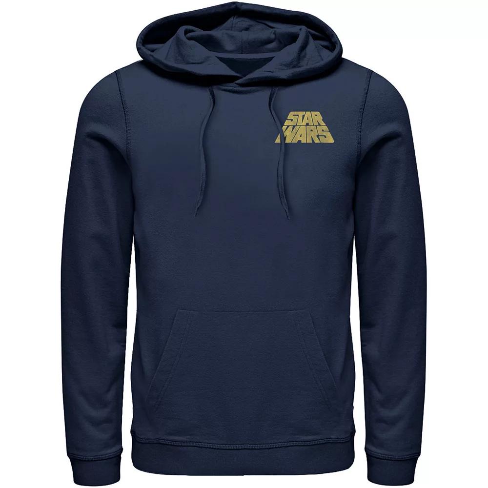 Men's Star Wars Distressed Slant Logo Z2 Hoodie,  Product Image