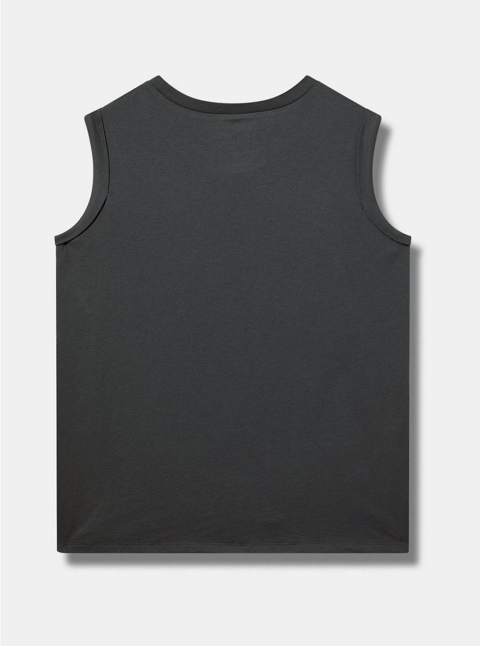 Betty Boop Cotton Roll Sleeve Tank Product Image