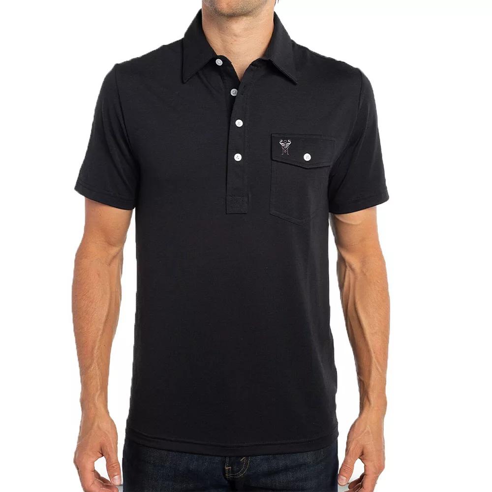 Men's Black D.C. United Player Polo,  Product Image