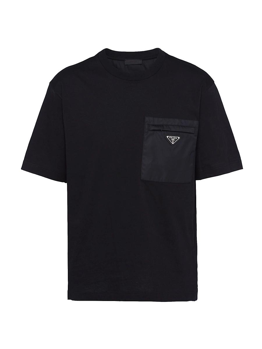 Mens Jersey Logo Pocket T-Shirt Product Image