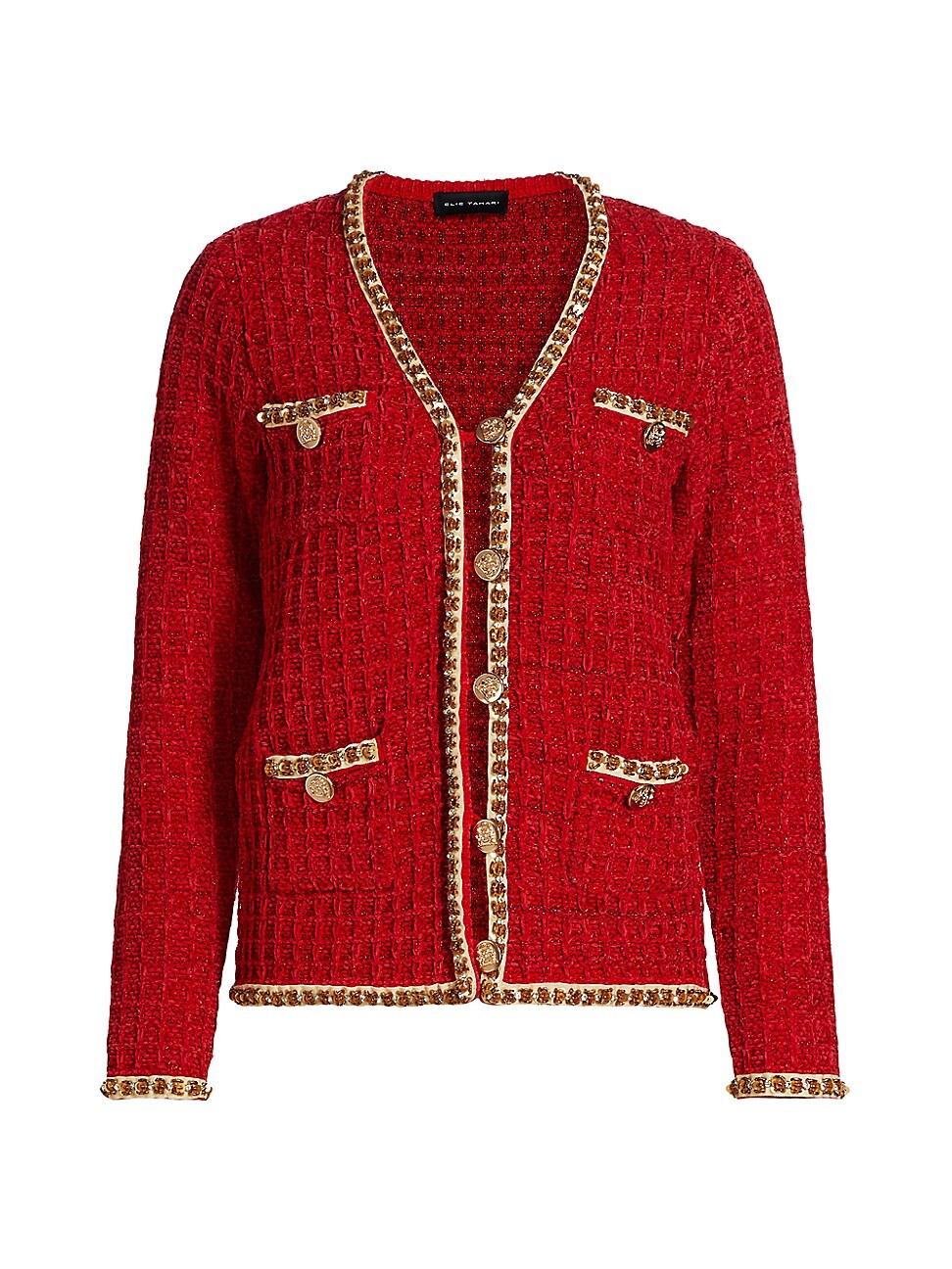 Womens Heritage Giorgia Knit Jacket Product Image