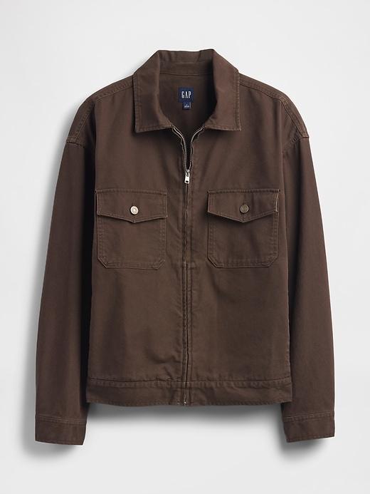 Canvas Utility Jacket Product Image