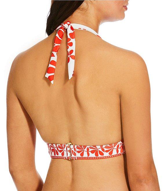 Alex Marie Signature Sculpt Groovy Tropics Midrise Swim Bottom Product Image