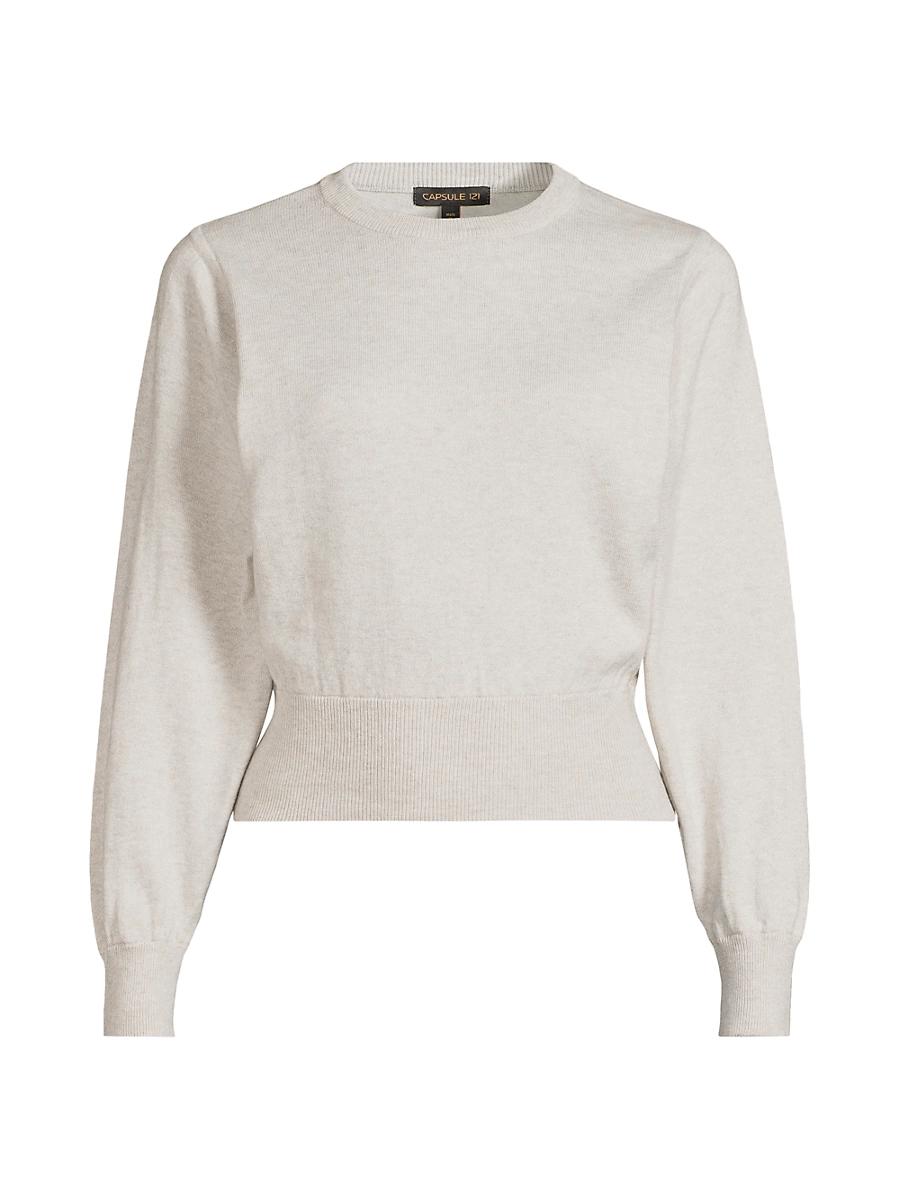Womens The Sea Star Cashmere-Blend Sweater Product Image