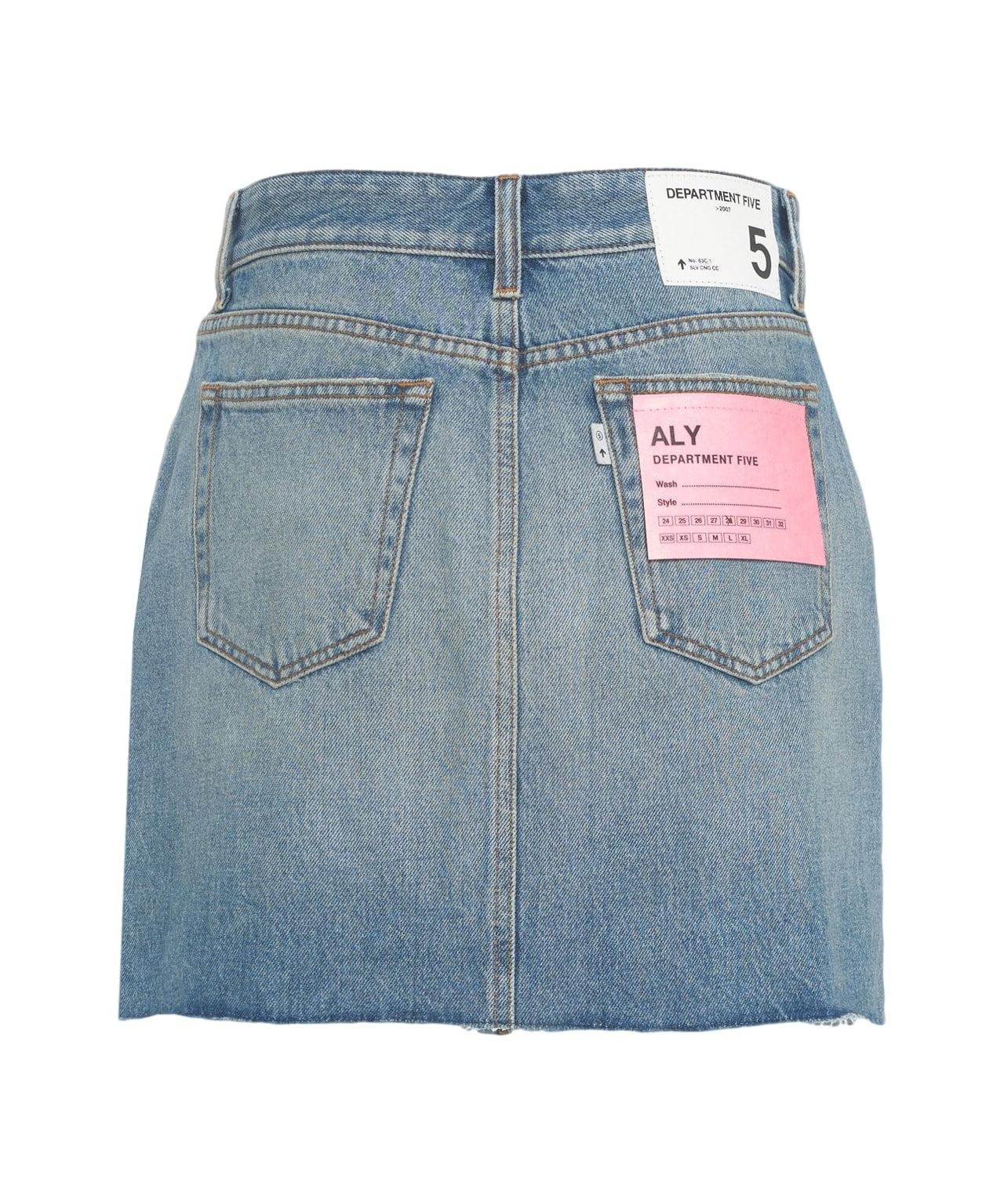 Denim mini skirt 'Aly' Product Image