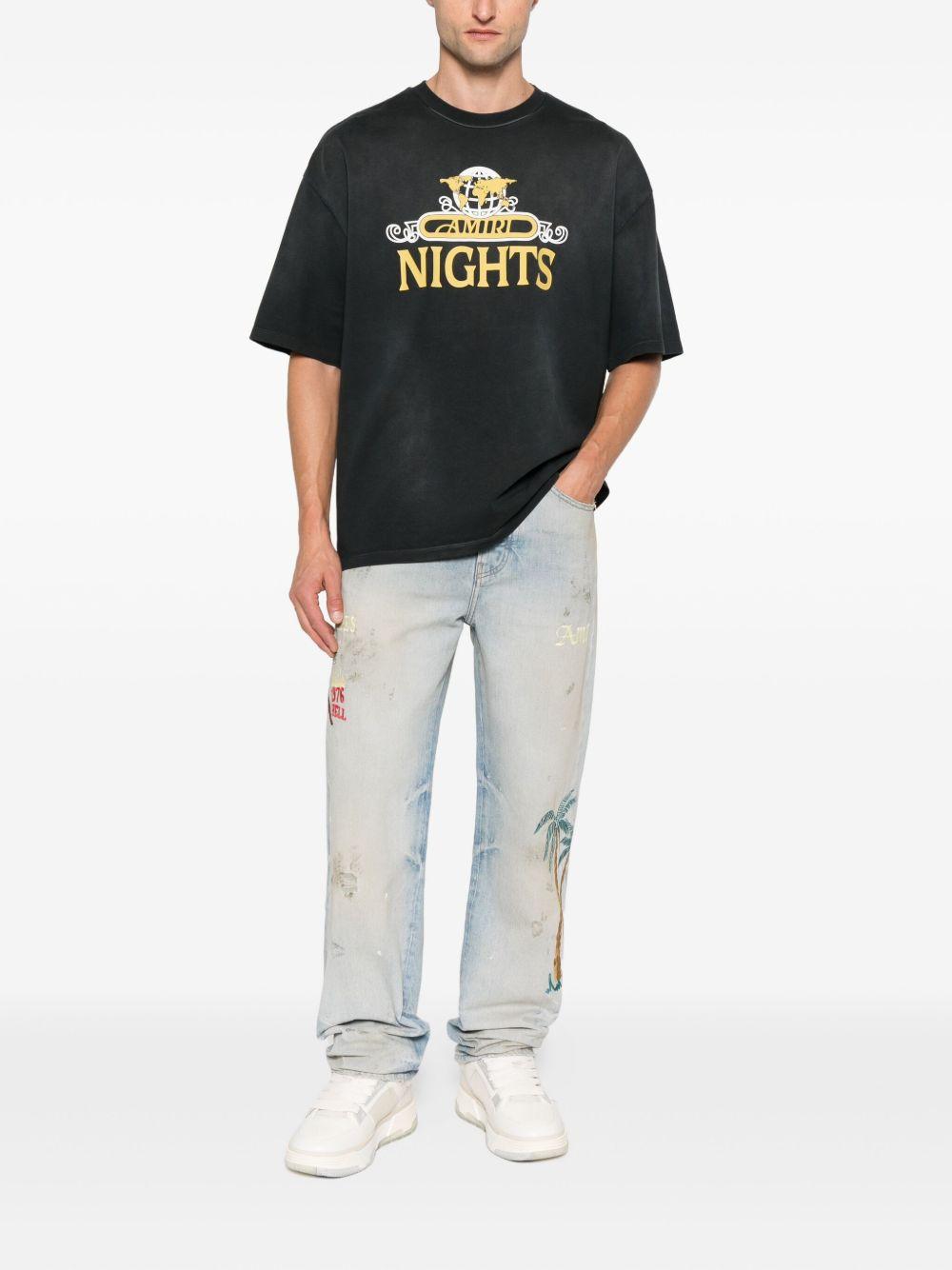 Nights T-shirt Product Image