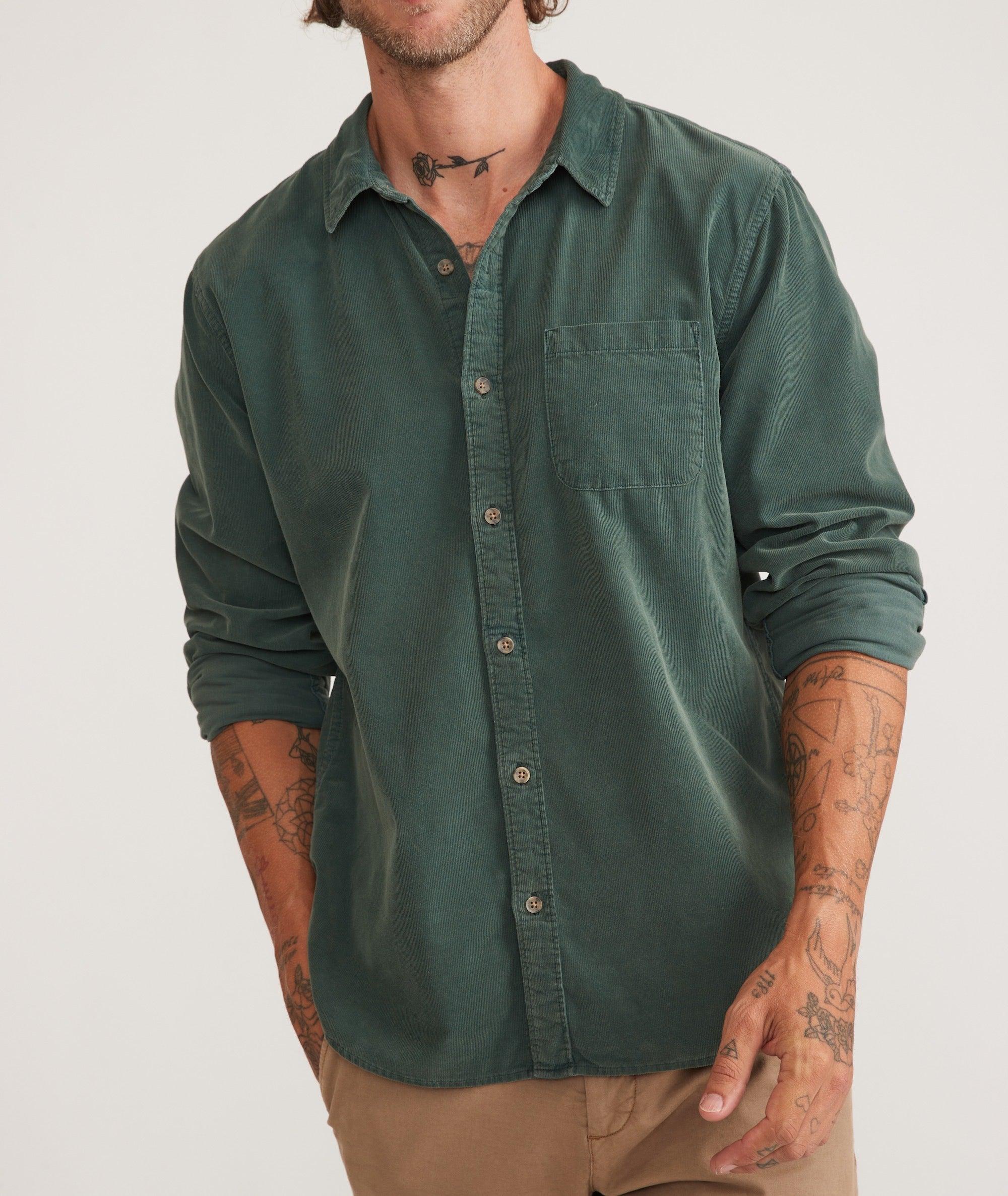Lightweight Cord Shirt Product Image