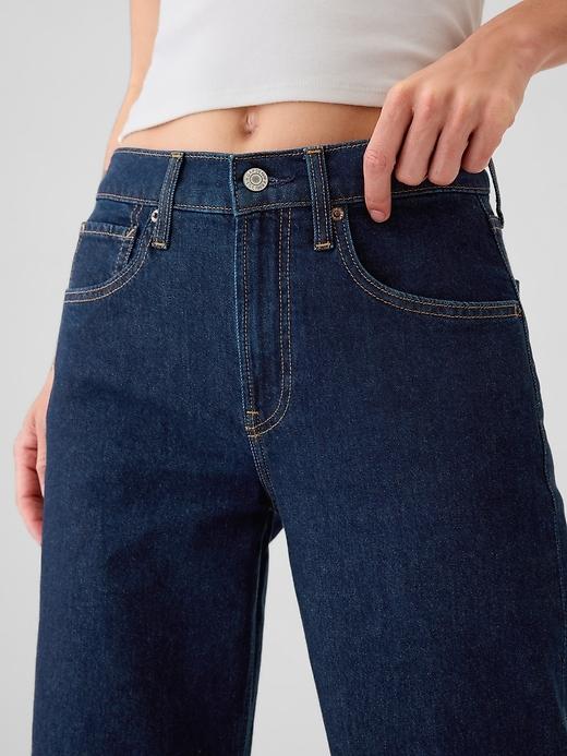 Mid Rise 90s Loose Jeans Product Image