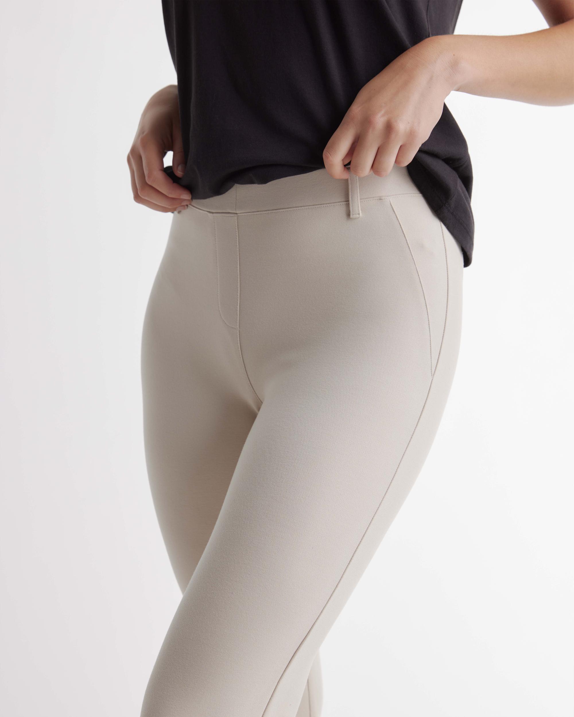 Quince | Women's Ultra-Stretch Ponte Straight Leg Pants Rayon Product Image