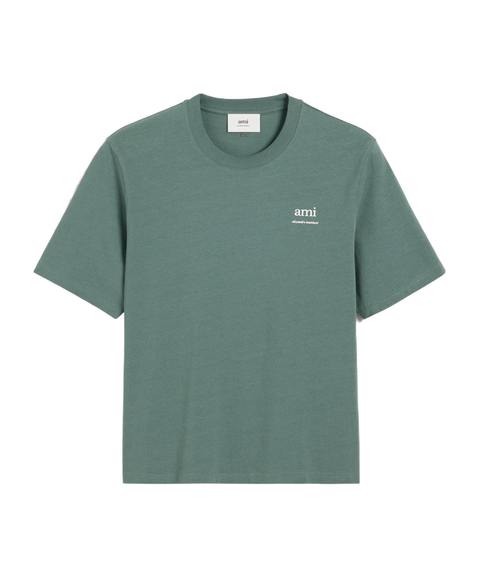 AMI ALEXANDRE MATTIUSSI T-shirt Beige In Antique Clay Product Image