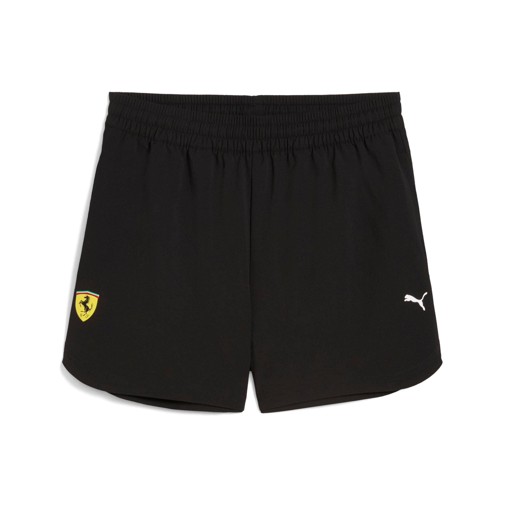 Scuderia Ferrari Women's Woven Shorts Product Image