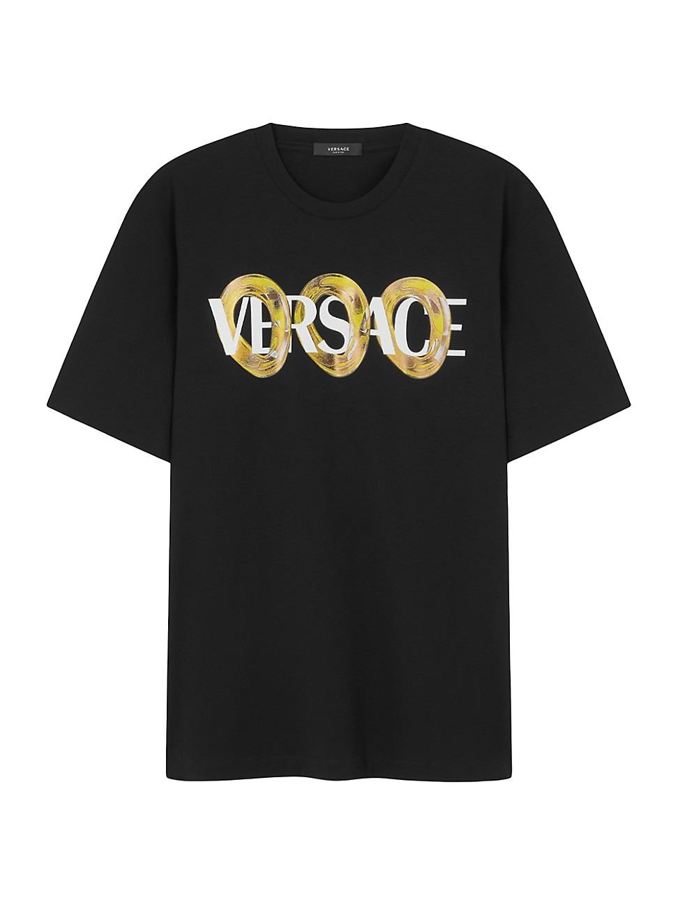 Mens Maxi Chain Logo Print T-Shirt Product Image