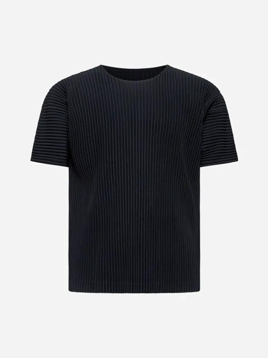 Men's Labs 3D Print-Knit Air Tee - Slate Grey Male Product Image