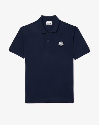Classic Fit Signature Print L.12.12 Polo Shirt Product Image