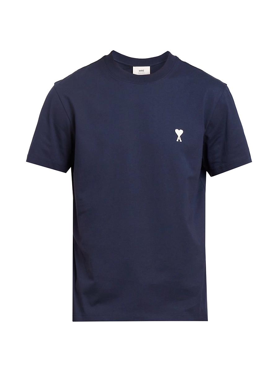 Mens ADC Logo-Embroidered T-Shirt Product Image