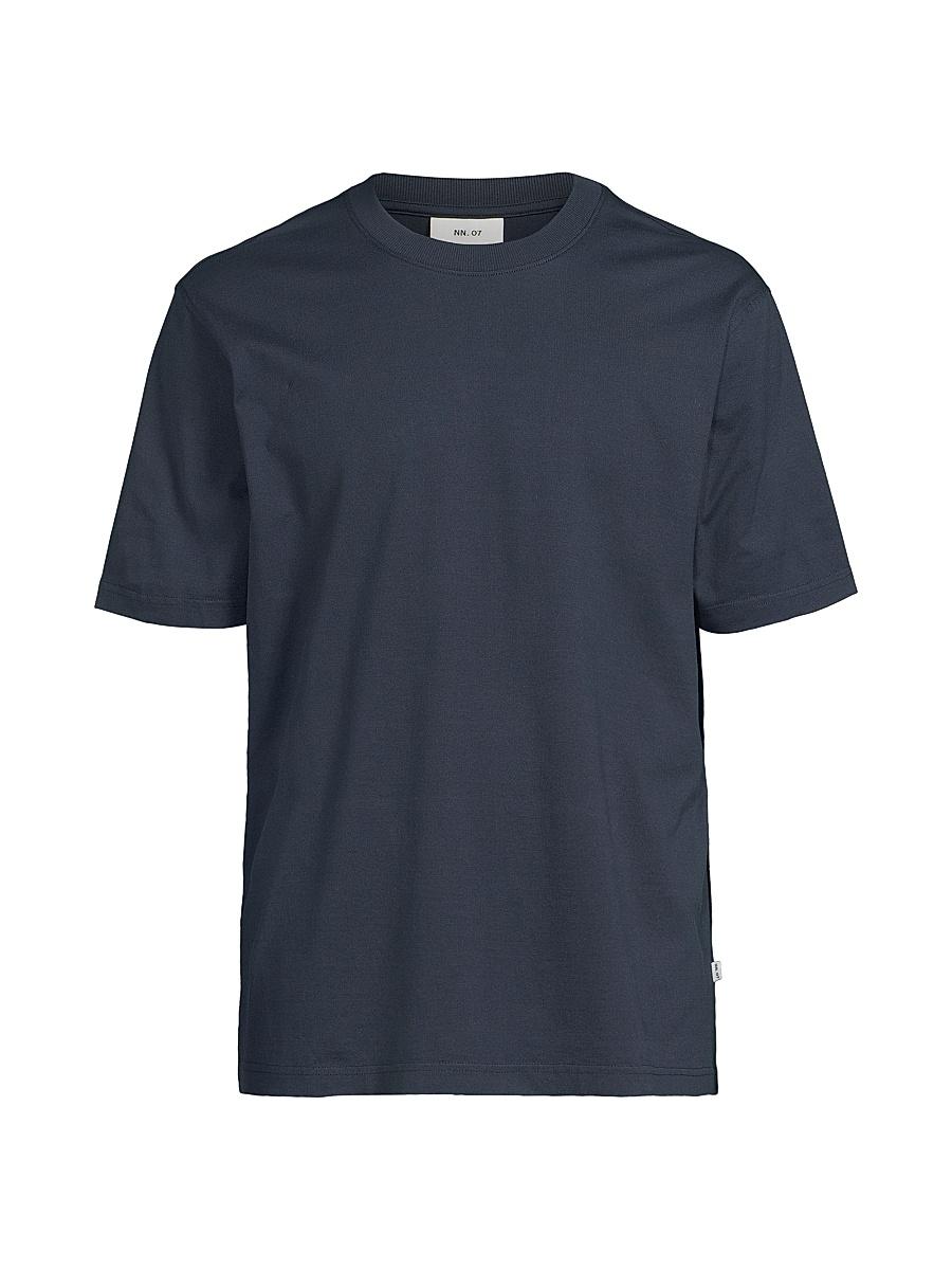 Mens Abel Cotton Crewneck T-Shirt Product Image