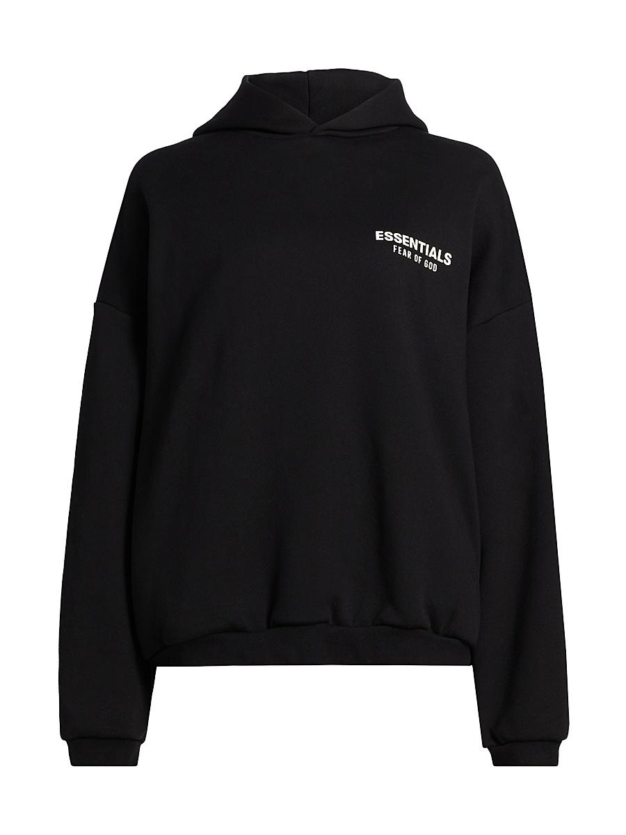 Mens Essentials Fleece Hoodie Product Image