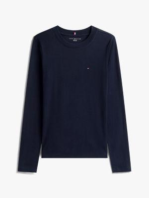 Long-Sleeve Crewneck Favorite T-Shirt Product Image