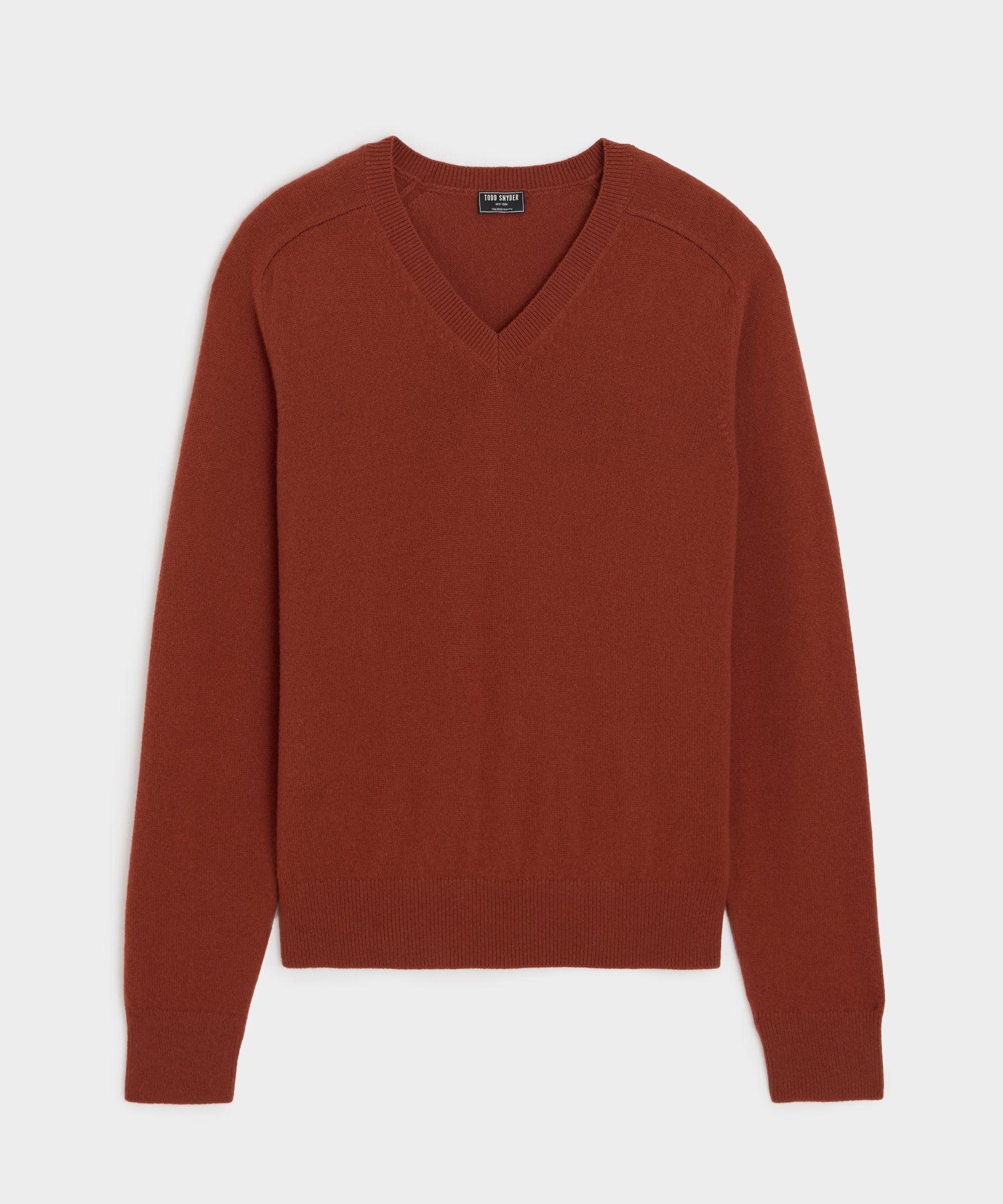 V-NECK SWEATSHIRT Product Image