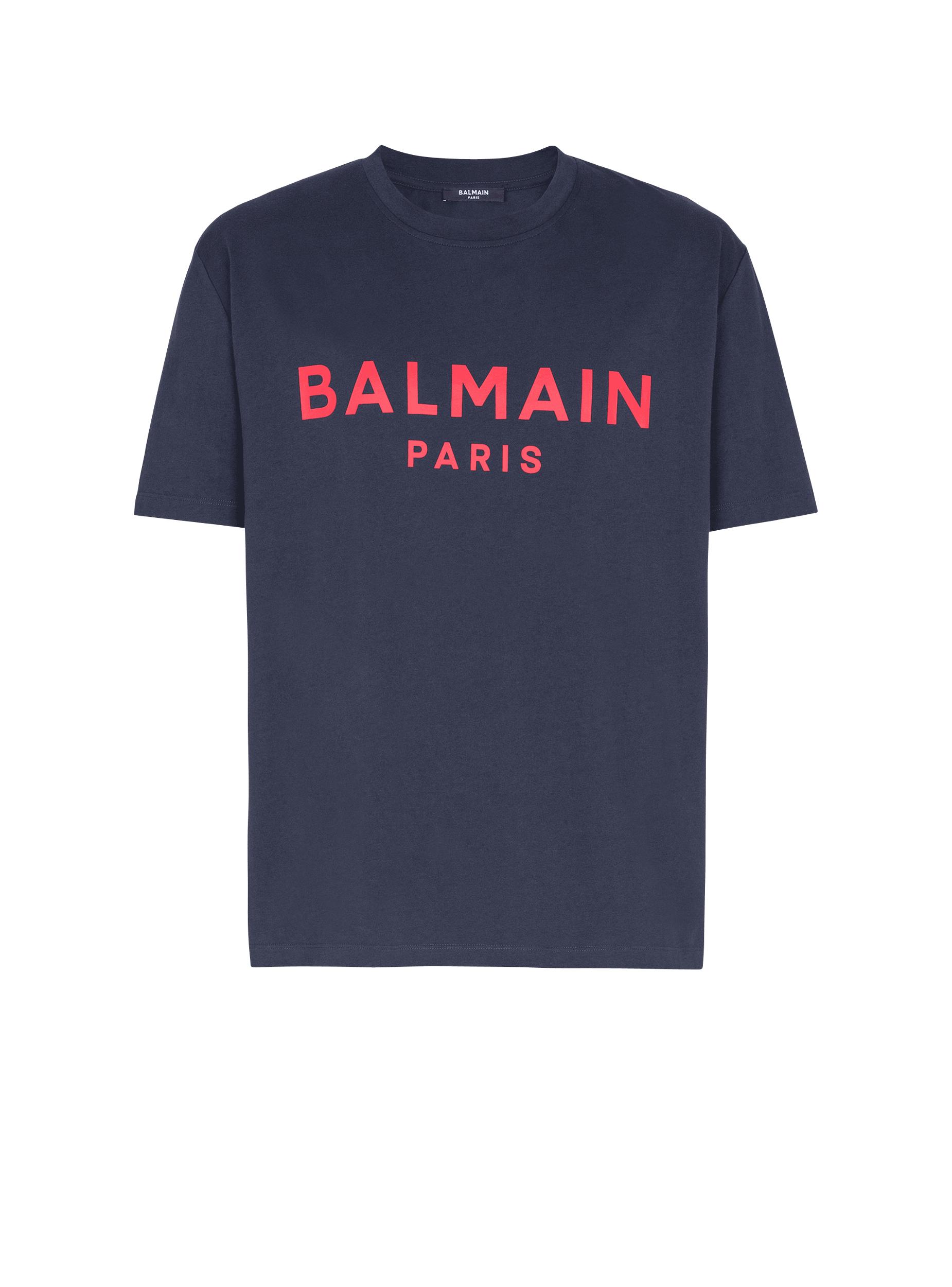 T-shirt with Balmain Paris print Product Image